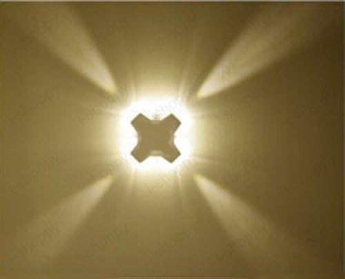 4W LED Light Waterproof IP65 Outdoor Exterior Wall Fixture Lamp for Building Engineering Project