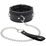 Choker Necklace for Women Black Necklace for Girls, Leather Collar Choker Halloween Costumes for Cosplay, Comfortable Goth Punk Rave Accessories Gothic Jewelry Dresses Sexy Collar for Women