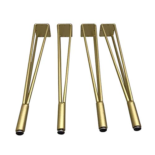 AKX Oro Ferro Battuto Tavolo Gambe Scrivania Gambe...