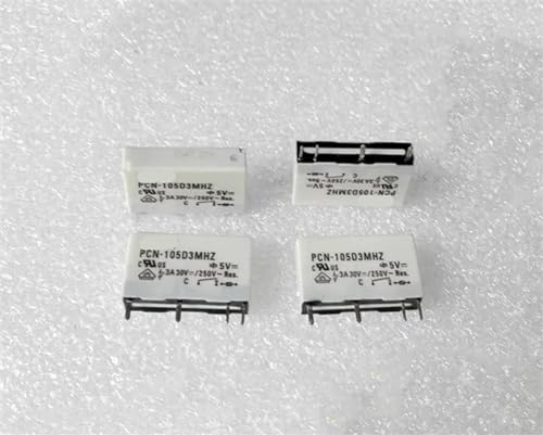 Relais PCN-124L3MHZ 24V 3A commutation haute tension 250VAC miniature