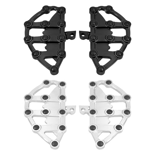 Repose-pieds passager arrière de moto pour vos road-trips en duo sur FXCW