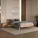 Produktbild Krok Wood Massivholzbett Mary in Buche (200x200 cm)