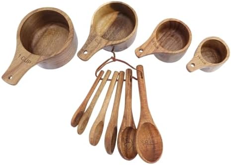 Mewutal Measuring Cups and Measuring Spoons - Thumbnail 3