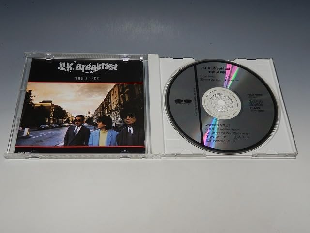 Amazon.co.jp: 金帯 THE ALFEE アルフィー U.K. Breakfast 帯付CD