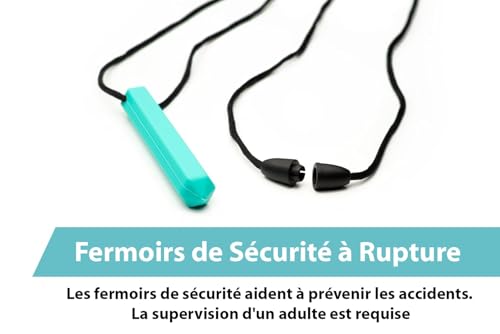 Tilcare Chew Chew - Collier à mâcher en silicone durable et solide – vue 4