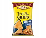 Los chips de tipo tortilla de Old El Paso elaborados con granos de maíz enteros son extra crujientes y resultan ideales como tentempié entre horas gracias a su sabor único.