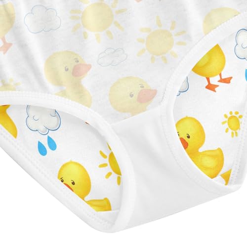 Cute Duck Toddler Girls's Underwear 2T 202c1817 5