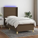 Livré avec une notice de montage claire, ce sommier à lattes avec matelas offre une installation simple. Sa conception fonctionnelle avec éclairage LED et tête réglable fournit une solution de couchage pratique et immédiate pour votre espace de vie.