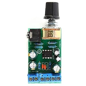 Audio Versterker Board TDA2822M 2 Kanaals DC 1.8-12V 3.5mm AUX Stereo Amp Board voor Speaker DIY Gereedschap van…