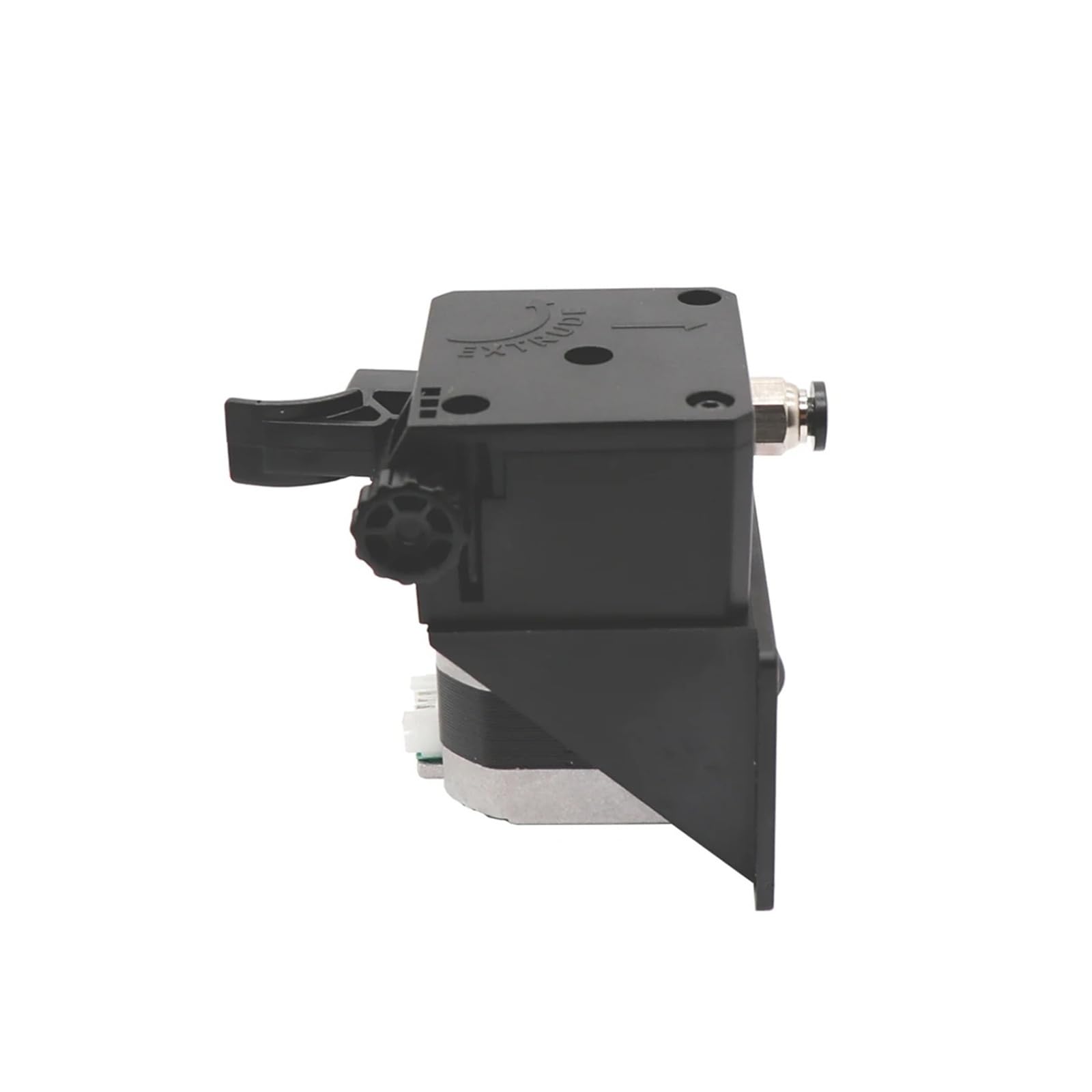Kit completo de extrusora de piezas de impresora 3D con motor de 17 for montaje directo de filamento de 1,75 mm y cabezal J.(Extruder With Motor)