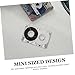 Gadpiparty DIY Empty Cassette Tape Vintage Blank Audio Cassette for Wall Decoration for Home Decor Office and Craft Projects Recording Capacity