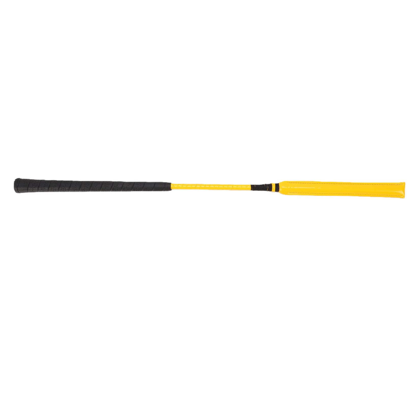 Tonysa Frustino da Equitazione in Pelle Verniciata con Manico in Silicone Antiscivolo per Gare di Sport Equestri