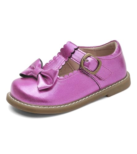 Toddler Girl Mary Jane Dress Shoes-Little Girls School Uniform Shoes