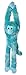 Wild Republic, Hanging Monkey Plush, Stuffed Animal, Plush Toy, Gifts for Kids, Vibe Blue, 20"