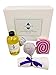 Produktbild Entspannend Geschenk Set mit Massageöl, Lavendel Badebombe und Lavendel Seife Stück Perfekt für Muttertag, Geburtstage oder Neu Mama