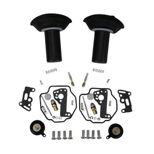 Kit de carburador Yamaha Virago XV535 con diafragma flexible que estabiliza el ralentí del motor