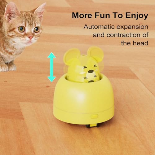 Souris pour stimuler l'activité chat contre l'ennui et le grattage - 7