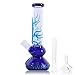 Bong de vidrio de fluorescencia alta de 10 pulgadas Bong Cool Reciclar...