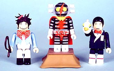 特撮ヒーロー　デンセンマン　キューブリック　フィギュア 公式ショップ】 特撮ヒーロー フィギュア キューブリック