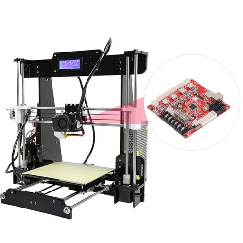 3D-Drucker-Motherboard 3D-Drucker-Controllerplatine Integriertes Drucker-Hauptplatinenmodul mit USB-Schnittstelle für Anet A8 PLUS 12V-24V – Bild 3