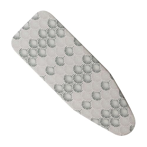Funda para tabla de planchar, almohadilla elástica para tabla de planchar | Mango termoconductor plegable para coser acolchado apartamento lavadero dormitorio armario