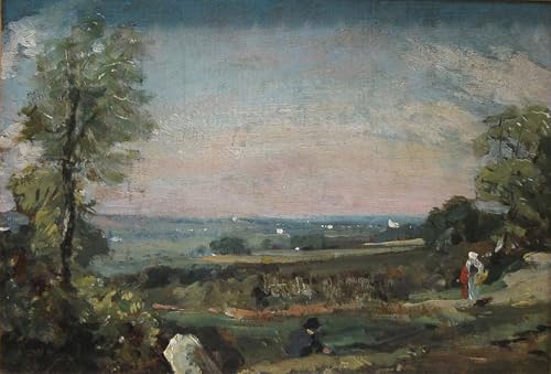 John Constable Dedham Vale decoration murale pour habiller un grand mur