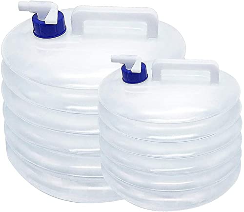 Conteneur d'eau pliable 10L et 5L avec robinet PE alimentaire