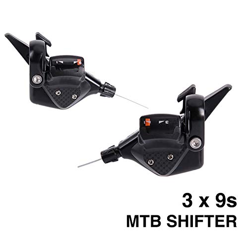 Uticon - Cambio bici a 3/9 velocità, per mountain