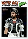 Baseball Trading Card 2026 Topps Heritage Chrome #239 Edgar Quero EX++ Excellent++ White Sox