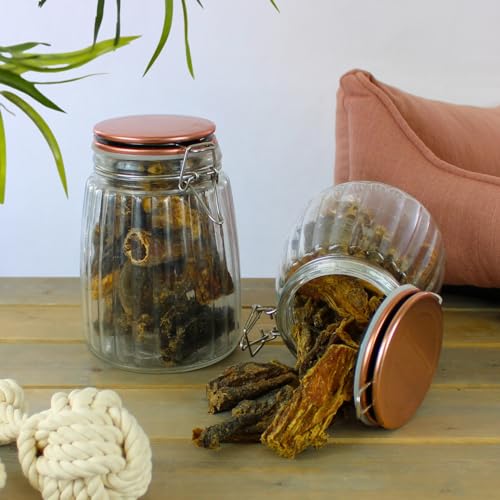 Lyra Pet® 5 kg Rinderpansen klein ca. 2-10 cm getrocknet | Naturbelassener Kausnack | Proteinhaltiges Leckerli auch für Welpen und ältere Hunde | Nährstoffreich | Schonend getrocknet | Gut verträglich