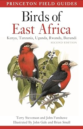 Birds of East Africa: Kenya, Tanzania, Uganda, Rwanda, Burundi Se...