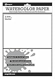 Ranger Surfaces Watercolor Paper, 8.5 by 11-Inch, 10-Pack