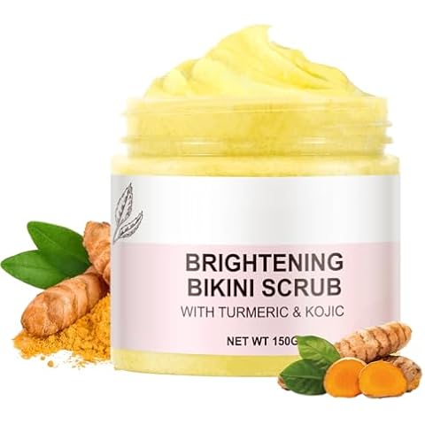 Turmeric and Kojic Acid Exfoliating Scrub Cover
