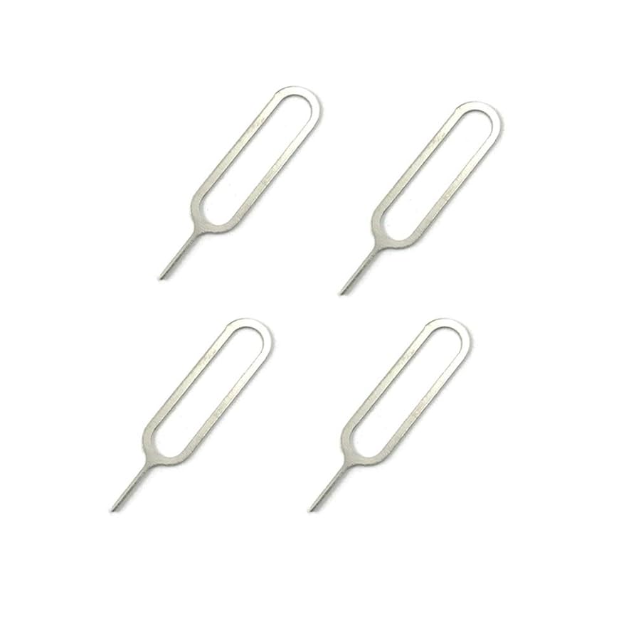 Amazon.co.jp: 【4本セット】SIMカードピン部品