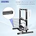 Computer Motherboard Case Rack DIY Personality ATX/M-ATX/ITX Chassis Bracket Open Chassis Rack Vertical Test Frame Aluminum Chassis Set for PC Motherboard Case