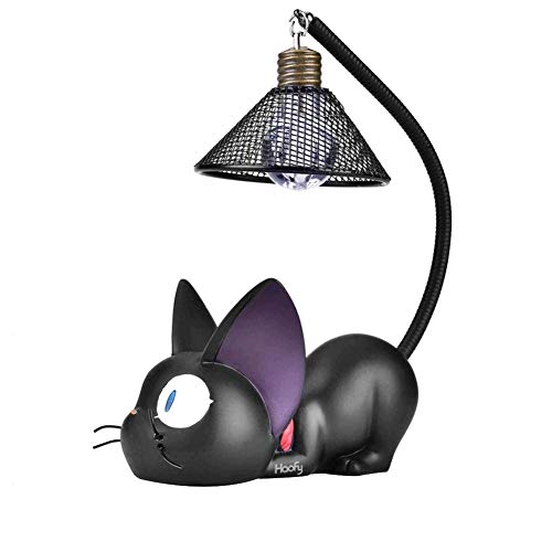 Preisvergleich Produktbild Katze Nachtlichter Nette Nachttischlampe Schreibtischlampe zum Lesen für Kinder Geschenk(round)