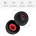 Premium Silicone Foam Eartips for Beats Studio Buds/Beats Fit Pro/Beats Studio Buds + (Black)