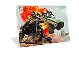 Galaxsia™ PUBG D2 Vinyl Laptop Skin/Sticker/Cover/Decal Compatible for Any 17 to 17.3 Inches Laptop (Hp/Dell/Sony/Acer/Lenovo/Asus. Etc) Or Notebook.