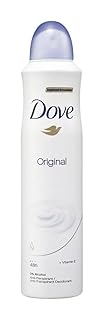 سبراي مزيل العرق اوريجينال للنساء من دوف، 250 مل، عديم الرائحة