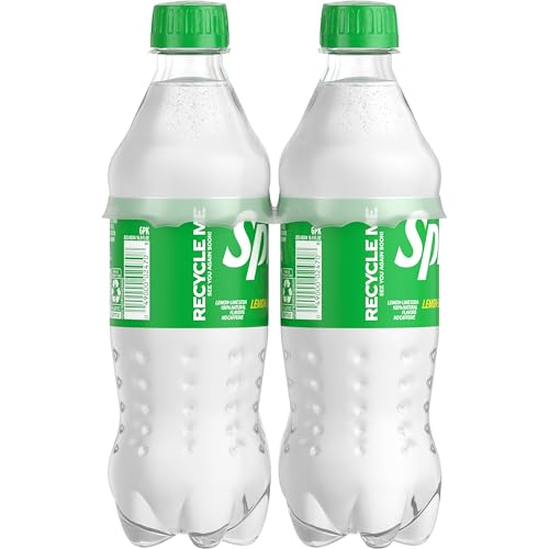 Sprite Lemon-Lime Caffeine Free Soda Soft Drink Bottles, 16.9 fl oz, 6 Pack