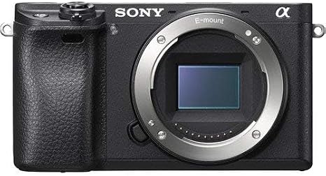 Sony Alpha a6300 Mirrorless Digital Camera (Body Only, Black)