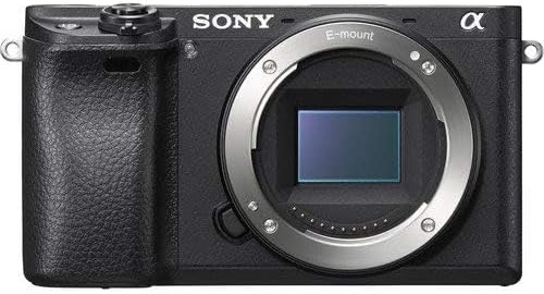 Sony Alpha a6300 Mirrorless Digital Camera (Body Only, Black)