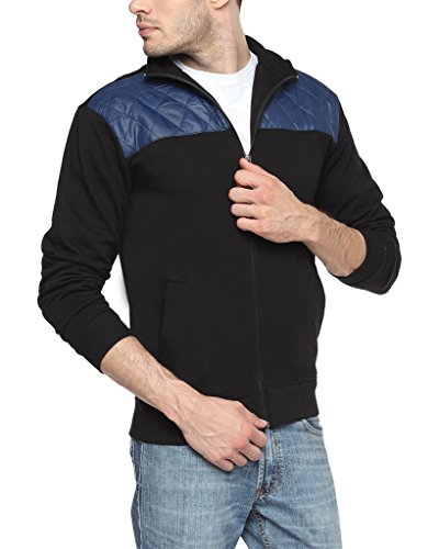 Image of CAHOOT Black and Blue Mens Jacket