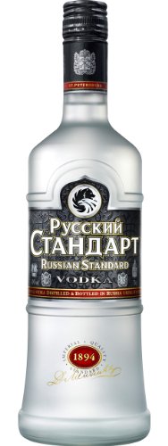 Russian Standard Original Vodka 70cl - Distilled and Bottled in Russia