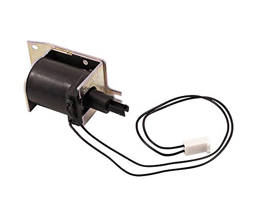 Edgewater Parts WR62X10055, AP3963333, PS1483583 Ice Dispenser Solenoid Compatible With GE Refrigerator (Fits Models: A44, BSS, CFS, DSE, ESL)