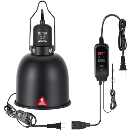 DXOPHIEX Heat Lamp with Thermostat