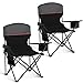 HIGH POINT SPORTS 2er Set Klappstuhl Campingstuhl...