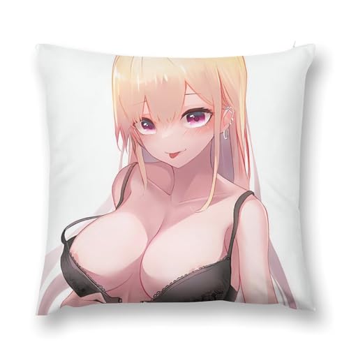 通気性 その着せ替え人形は恋をする チェアクッションカバー 上品 和室 ホームデコ 20 "x20 "