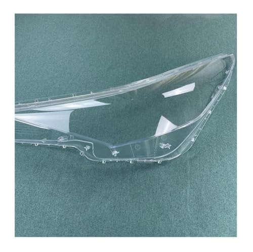 Couvercle de phare Hyundai Elantra de haute qualité en verre transparent gauche