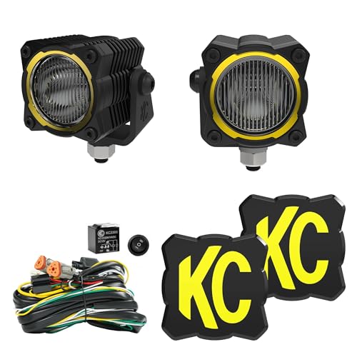 KC HiLiTES Flex LED Lights - Amber
